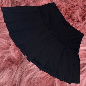 PAPERROC Pleated Mini Skort